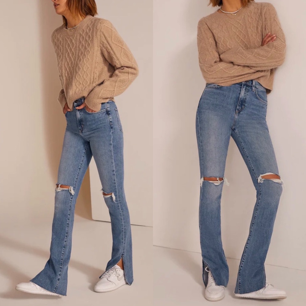 Favorite Daughter The Valentina Tower High Rise Cigarette Jeans 26